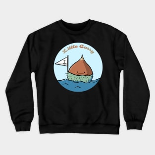 little kuri kuri Crewneck Sweatshirt